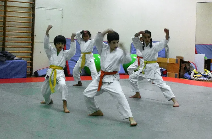 Entrainement enfants